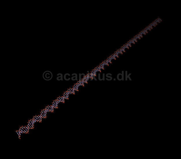 DNA. Deoxyribo Nucleic Acid, DNA molekyle model; ; ; ; ; ; genetik, gener, arvemateriale, genetisk, GMO, videnskab, gensplejsning