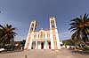 Kirke. Kirken i Agia (Ayia) p� Kreta  Kreta Gr�kenland Europa  turisme, feriem�l, kirker, kristendom