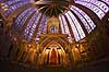 Sainte Chapelle. Sainte Chapelle, gotisk bygget til at huse relikvier efter Jesus Kristus lidelseshistorie  Sainte-Chapelle / Paris Frankrig   Sev�rdigheder, kirke, kirker, kristendom, religion, katolsk, katolicisme, katolik, katolikker