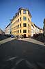 K�benhavn. Hus p� hj�rnet af Snarre Gade og Knarbo Str�de  K�benhavn Danmark   Storby, huse, ejendomme, beboelsesejendom, gader, veje