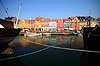 Nyhavn. Nyhavn i K�benhavn  K�benhavn Danmark   Storby, huse, ejendomme, beboelsesejendom, gader, veje, kanaler