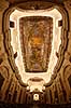 Chiesa del Carmine. Loftsmaleri og alter i Chiesa del Carmine i Sorrento  Sorrento Italien Europa  Kirker, fiske�je