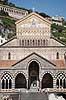 Amalfi. Trappen op til Katedralen i Amalfi  Amalfi / Sorrento halv�en Italien Europa  Kirker