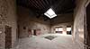 Pompeii. Det centrale rum i Villa dei Misteri.  Pompeji / Pompei / Pompeii / Napoli / Campania Italien Europa  Ark�ologi, vulkaner, vulkanudbrud, pyroplastisk flow, pyroplasma, Vesuvius, Vesuv, naturkatastrofer, turistsev�rdigheder, sev�rdigheder, turisme, Romerriget, romerne, ruiner, ruinbyer