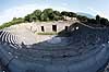 Pompeii. Teatro piccolo (Det Lille Teater) i Pompeii  Pompeji / Pompei / Pompeii / Napoli / Campania Italien Europa  Ark�ologi, vulkaner, vulkanudbrud, pyroplastisk flow, pyroplasma, Vesuvius, Vesuv, naturkatastrofer, turistsev�rdigheder, sev�rdigheder, turisme, Romerriget, romerne, ruiner, ruinbyer