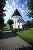 Olsker. Ols kirke - Olsker  Olsker / Bornholm Danmark   Rundkirke, rundkirker, kirke, kirker, kristendom, religion