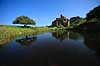 Hammershus. Hammershus slotsruin  Bornholm Danmark   Ruiner, Ruins, F�stninger