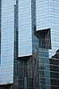 H�jhus. Hushus mad glasfacade i Toronto Downtown  Totonto Canada   Skyskraber, skyskrabere, storbyer, kontorbygninger