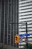 H�jhus. Hushus mad glasfacade p� York Street i Toronto Downtown  Totonto Canada   Skyskraber, skyskrabere, storbyer, kontorbygninger