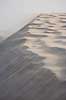Sahara. Sandfygning over sandklit i Sahara. N�r Douz oasen. ( Scan af KOL1002 )   Douz / Sahara Tunesien Afrika  �rken, sand, t�rke