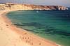 Algarvekysten. Algarvekysten ved Sagres ( Scan af KOL84 )   Sagres Portugal   Turisme, badeferie, badeliv, strand, sommerferie