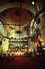 S�leyman Moskeen. S�leymaniye Camii, invendigt (Sultan S�leyman Moskeen) ( Scan af KOL257 )   Istanbul Tyrkiet Asien  Islam, moskeer