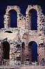 Amphiteateret i El Jem. Amphiteateret i El Jem (El Djem). ( Scan af KOL950 )   El Jem Tunesien Afrika  Amfiteater, romerriget