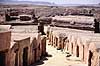 Ghorfa. Ghorfa i Jebel Dahar bjergene mellem Medenine og Tataouine Ghorfa = Fortificeret korn forr�d. ( Scan af KOL957 )   Jebel Dahar Tunesien Afrika  