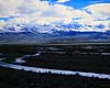 Himalaya bjergk�den. Himalaya bjergk�den set fra nord p� det Tibetanske h�jplateau ( Scan af KOL4298 )  Himalaya bjergene Tibet ( Kina ) Asien  