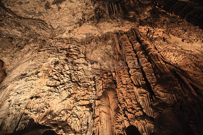 Klippehule. Klippehulen Art� Caves med stalagmitter og stalaktitter; ; Art� Caves / Mallorca; Spanien; ; ; huler, 
