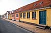 Kerteminde. Huse i Fiskergade i Kerteminde p� Fyn  Kerteminde Danmark   