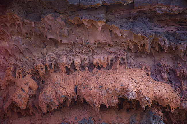 Lanzarote. St�rknet lavaoverflade i Timanfaya Nationalparken p� Lanzarote i De Kanariske �er; ; Parque Nacional de Timanfaya / Lanzarote; Spanien; ; ; Vulkaner, vulkanisme, vulkan, lava