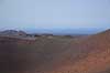 Lanzarote. Pionerplanter vokser i vulkanlandskab i Timanfaya Nationalparken p� Lanzarote i De Kanariske �er  Parque Nacional de Timanfaya / Lanzarote Spanien   Vulkaner, vulkanisme, vulkan, lava