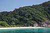 Similan Islands. Turister p� stranden p� Similan Islands   Thailand   sev�rdigheder, rejser, turisme, badeferie