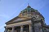 Marmorkirken. Frederiks Kirke eller Marmor-kirken  K�benhavn Danmark   Kirker, kristendom, religion, vinter