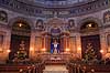 Marmorkirken. Alteret i Frederiks Kirke eller Marmor-kirken  K�benhavn Danmark   Kirker, kristendom, religion