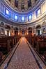 Marmorkirken. Interi�r i Frederiks Kirke eller Marmor-kirken  K�benhavn Danmark   Kirker, kristendom, religion, orgel, kirkeorgel