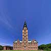 Rosenborg. 180 graders panorama close-up af Rosenborg Slot  K�benhavn Danmark  sev�rdigheder slotte, arkitektur, borge, konged�mmet, monarki, panoramaer