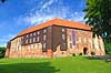 Koldinghus. Den restaurerede ruin efter kongeslottet Koldinghus i Kolding. Fabergeudstilling p� museet  Kolding Danmark   Museet p� Koldinghus, Markdanersgade 11, 6000 Kolding. Arensborg, �rneborg, Middelborg