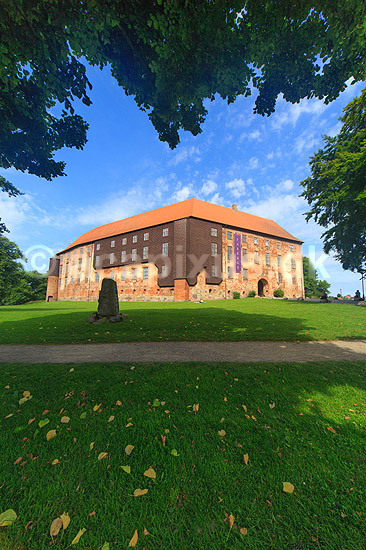 Koldinghus. Den restaurerede ruin efter kongeslottet Koldinghus i Kolding. Fabergeudstilling p� museet; ; Kolding; Danmark; ; ; Museet p� Koldinghus, Markdanersgade 11, 6000 Kolding. Arensborg, �rneborg, Middelborg