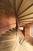 Koldinghus. Vindeltrappe i Koldinghus  Kolding Danmark   Museet p� Koldinghus, Markdanersgade 11, 6000 Kolding. Arensborg, �rneborg, Middelborg