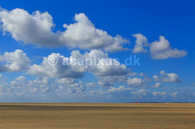R�m�. S�nderstrand p� R�m� - en af Danmarks bredeste sandstrande; ; R�m�; Danmark; ; ; 