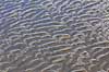 R�m�. Sandkrusninger eller sandm�nstre i sandet i vaden ved S�nderstrand / vadehavet p� R�m�  R�m� Danmark   M�nstre