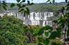 Iguazu vandfaldene. Iguazu vandfald p� den Argentinske side set fra den Brasilianske side af vandfaldene  Iguazu Brasilien Sydamerika  Vandfald, The Iguazu Falls, Iguaz� Falls, Iguassu Falls, Igua�u Falls, Cataratas del Iguaz�, Cataratas do Igua�u 