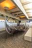 Vikingeskibsmuseet. Vikingeskibet Skuldelev 1  Vikingeskibsmuseet / Roskilde Danmark   Vikinger, vikingeskibe, sejlads, tr�skibe, museum, museer, udstillinger