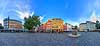 Gr�br�dre Torv. 360 graders panorama af Gr�br�dre  Torv  K�benhavn Danmark  sev�rdigheder pladser, byliv, cafe, city, bebyggelse, huse, sommerliv, panoramaer