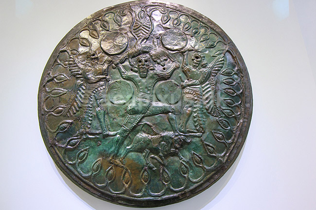 Heraklion Archaeological Museum; ; Heraklion Archaeological Museum / Heraklion / Kreta; Gr�kenland; ; ; Minoisk, minoan, Crete, archaeology. Ark�ologi, museer, historie