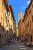 San Gimignano. San Gimignano - byen med de mange t�rne  San Gimignano / Toscana Italien   Toscany, toscansk, turisme, sightseeing