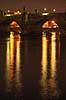Prag. Karlsbroen over floden Vltava (tysk Moldau) i Prag  Prag Tjekkiet   Sev�rdigheder