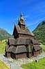 Borgund Stavkirke. Stavkirken i Borgund  Borgund Norge   Turisme, sev�rdigheder, kristendom, stavkirker, tr�kirker