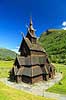 Borgund Stavkirke. Stavkirken i Borgund  Borgund Norge   Turisme, sev�rdigheder, kristendom, stavkirker, tr�kirker