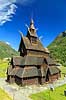 Borgund Stavkirke. Stavkirken i Borgund  Borgund Norge   Turisme, sev�rdigheder, kristendom, stavkirker, tr�kirker