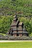 Borgund Stavkirke. Stavkirken i Borgund  Borgund Norge   Turisme, sev�rdigheder, kristendom, stavkirker, tr�kirker