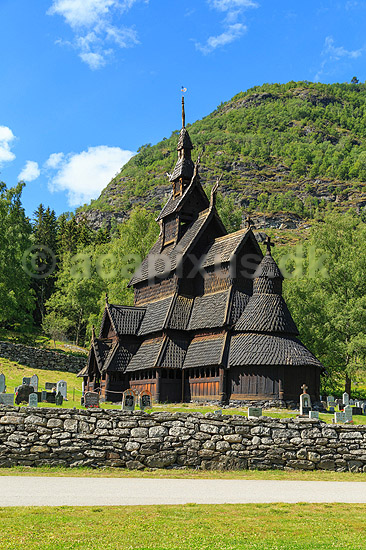Borgund Stavkirke. Stavkirken i Borgund; ; Borgund; Norge; ; ; Turisme, sev�rdigheder, kristendom, stavkirker, tr�kirker