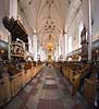 Trinitatis Kirke. Kirkerummet i Trinitatis Kirke  K�benhavn Danmark   Kirker