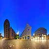 Rundet�rn. Rundet�rn og Trinitatis Kirke, Studenterhuset, Arnold Busk og Regensen p� K�bmagergade  K�bmagergade / K�benhavn Danmark   sev�rdigheder, turisme, Wonderful Copenhagen, Round Tower, Rundet�rnet