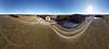 Eremitage Slottet. Vinterlandskab med Eremitage Slottet i J�gersborg Dyrehave - 380 graders panorama  J�gersborg Dyrehave / Sj�lland    slotte jagtslotte sev�rdigheder Eremitageslottet Dyrehaven, vinter, frost, kulde