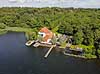 Skipperhuset. Restaurant Skipperhuset ved Esrum S�  S�rup / Fredensborg Danmark   Spisesteder, restauranter, s�er, kanoudlejning, dronefoto