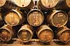 Portvin. Portvin lagres til Tawny Port p� egetr�sfade i vink�lderen hos producenten Taylor's  Vila Nova de Gaia / Porto Portugal   Vin, vine, drikkevarer, vinproduktion, lagring, Taylors