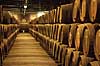 Portvin. Portvin lagres til Tawny Port p� egetr�sfade i vink�lderen hos producenten Taylor's  Vila Nova de Gaia / Porto Portugal   Vin, vine, drikkevarer, vinproduktion, lagring, Taylors
